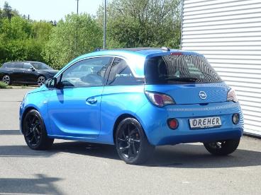 SPOTICAR Opel Adam 1.0 Turbo Open Air Klima/sitzhzg./bc/lm Gebraucht - Kleinwagen Benzin Blau - Wangen Im Allgäu - 1201292175_4