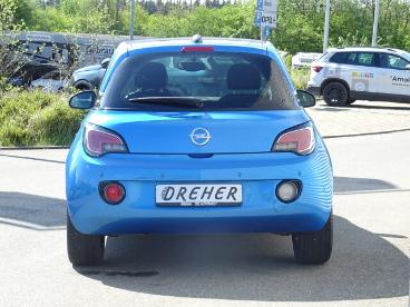 SPOTICAR Opel Adam 1.0 Turbo Open Air Klima/sitzhzg./bc/lm Gebraucht - Kleinwagen Benzin Blau - Wangen Im Allgäu - 1201292175_5