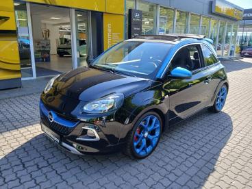 SPOTICAR Opel Adam 1.4 Turbo Rocks S +recaro+ Gebraucht - Kleinwagen Benzin Schwarz - Espelkamp - 1201296949_1