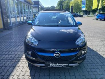 SPOTICAR Opel Adam 1.4 Turbo Rocks S +recaro+ Gebraucht - Kleinwagen Benzin Schwarz - Espelkamp - 1201296949_2