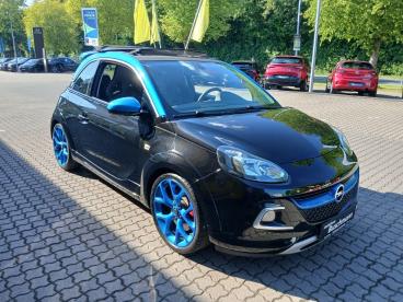 SPOTICAR Opel Adam 1.4 Turbo Rocks S +recaro+ Gebraucht - Kleinwagen Benzin Schwarz - Espelkamp - 1201296949_3