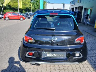 SPOTICAR Opel Adam 1.4 Turbo Rocks S +recaro+ Gebraucht - Kleinwagen Benzin Schwarz - Espelkamp - 1201296949_5