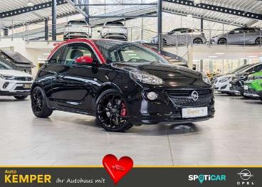 SPOTICAR Opel Adam S 1.4 Turbo *shz*infinity*intellilink* Gebraucht - Kleinwagen Benzin Schwarz - Meppen - 1201298219_1