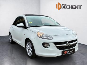 SPOTICAR Opel Adam Open Air 120 Jahre 87ps Navi/pdc! Gebraucht - Kleinwagen Benzin Weiß - Heidelberg - 1201300792_4