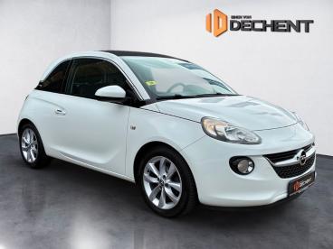 SPOTICAR Opel Adam Open Air 120 Jahre 87ps Navi/pdc! Gebraucht - Kleinwagen Benzin Weiß - Heidelberg - 1201300792_5
