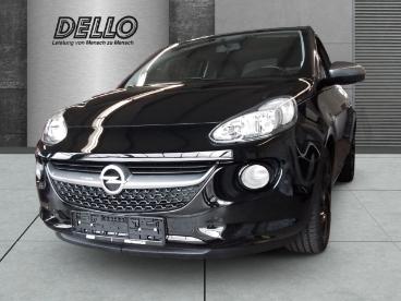 SPOTICAR Opel Adam Unlimited 1.2 Apple Carplay Android Auto Klimaauto Gebraucht - Kleinwagen Benzin Schwarz - Bad Schwartau - 1201310787_1