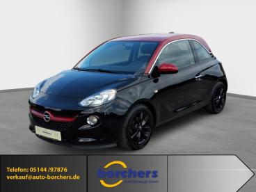 SPOTICAR Opel Adam 1.2 Unlimited Gebraucht - Kleinwagen Benzin Schwarz - Bröckel - 1201319303_1