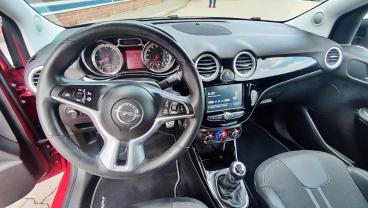 SPOTICAR Opel Adam 1.4 Black Jack Sitzheizung, Klimaautom !! Gebraucht - Kleinwagen Benzin Rot - Hollern-twielenfleth - 1201319504_2