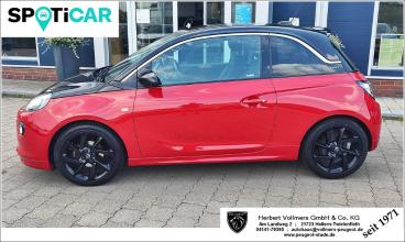 SPOTICAR Opel Adam 1.4 Black Jack Sitzheizung, Klimaautom !! Gebraucht - Kleinwagen Benzin Rot - Hollern-twielenfleth - 1201319504_3