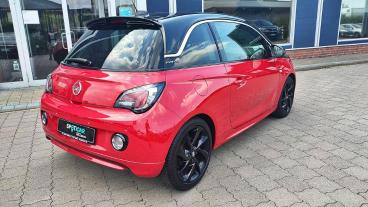 SPOTICAR Opel Adam 1.4 Black Jack Sitzheizung, Klimaautom !! Gebraucht - Kleinwagen Benzin Rot - Hollern-twielenfleth - 1201319504_5