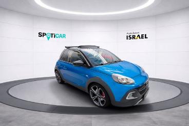 SPOTICAR Opel Adam Rocks S Faltdach, Recaro, Sitzheizung, Dab Gebraucht - Kleinwagen Benzin Blau - Dresden - 1201320743_1