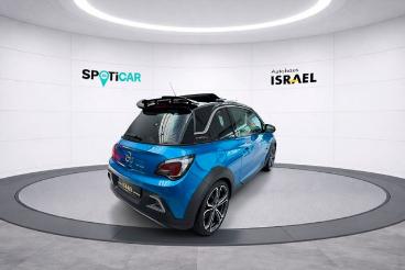 SPOTICAR Opel Adam Rocks S Faltdach, Recaro, Sitzheizung, Dab Gebraucht - Kleinwagen Benzin Blau - Dresden - 1201320743_2