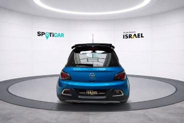 SPOTICAR Opel Adam Rocks S Faltdach, Recaro, Sitzheizung, Dab Gebraucht - Kleinwagen Benzin Blau - Dresden - 1201320743_3