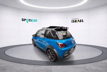SPOTICAR Opel Adam Rocks S Faltdach, Recaro, Sitzheizung, Dab Gebraucht - Kleinwagen Benzin Blau - Dresden - 1201320743_5