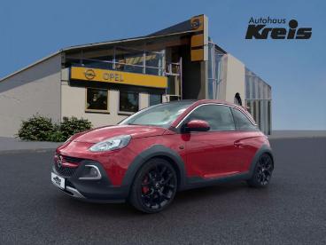 SPOTICAR Opel Adam Rocks S Shz Lhz Pp Intelli-link Gebraucht - Kleinwagen Benzin Rot - Großenlüder-müs - 1201327022_1
