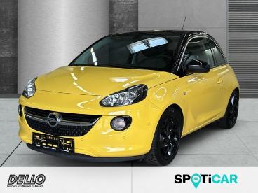 SPOTICAR Opel Adam Slam 1.4 Pdc Klima Allwetter Sitzh Parklenkass. To Gebraucht - Kleinwagen Benzin Gelb - Hamburg - 1201336117_1