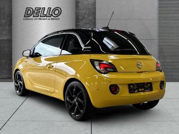 SPOTICAR Opel Adam Slam 1.4 Pdc Klima Allwetter Sitzh Parklenkass. To Gebraucht - Kleinwagen Benzin Gelb - Hamburg - 1201336117_3