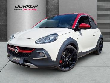 SPOTICAR Opel Adam Rocks S Klimaautom. Pdc Recarositze 150 Ps Gebraucht - Kleinwagen Benzin Weiß - Berlin - 1201337216_1