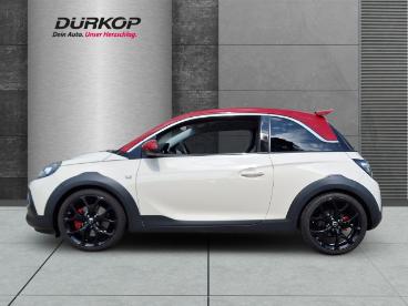SPOTICAR Opel Adam Rocks S Klimaautom. Pdc Recarositze 150 Ps Gebraucht - Kleinwagen Benzin Weiß - Berlin - 1201337216_2