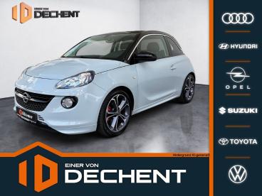 SPOTICAR Opel Adam 1.4 Turbo S Pdc,pano,shz,klimaaut.,lm,sd Gebraucht - Kleinwagen Benzin Grau - Heidelberg - 1201343759_1