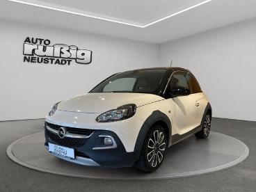 SPOTICAR Opel Adam Rocks 1.4 *carplay*led*winterpaket Gebraucht - Kleinwagen Benzin Weiß - Neustadt In Sachsen - 1201351857_1
