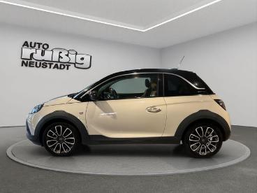 SPOTICAR Opel Adam Rocks 1.4 *carplay*led*winterpaket Gebraucht - Kleinwagen Benzin Weiß - Neustadt In Sachsen - 1201351857_2