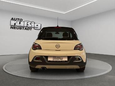 SPOTICAR Opel Adam Rocks 1.4 *carplay*led*winterpaket Gebraucht - Kleinwagen Benzin Weiß - Neustadt In Sachsen - 1201351857_4