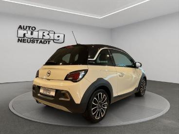 SPOTICAR Opel Adam Rocks 1.4 *carplay*led*winterpaket Gebraucht - Kleinwagen Benzin Weiß - Neustadt In Sachsen - 1201351857_5