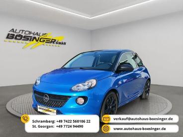 SPOTICAR Opel Adam Glam 1.0 Opc-line Carbon Pdc/shz-lhz/pano Gebraucht - Kleinwagen Benzin Blau - St. Georgen - 1201354813_1