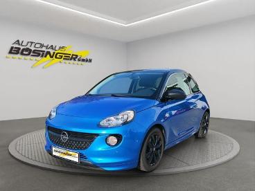 SPOTICAR Opel Adam Glam 1.0 Opc-line Carbon Pdc/shz-lhz/pano Gebraucht - Kleinwagen Benzin Blau - St. Georgen - 1201354813_2