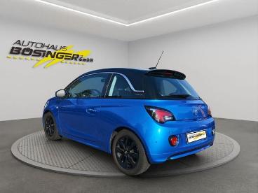 SPOTICAR Opel Adam Glam 1.0 Opc-line Carbon Pdc/shz-lhz/pano Gebraucht - Kleinwagen Benzin Blau - St. Georgen - 1201354813_5