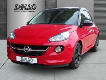 SPOTICAR Opel Adam 120 Jahre 1.4 Apple Carplay Android Auto Shz Lenkr Gebraucht - Kleinwagen Benzin Rot - Reinbek - 1201355808_1