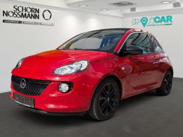 SPOTICAR Opel Adam Open Air 1.4+intellilink+winterpaket+schiebedach Gebraucht - Kleinwagen Benzin Rot - Rheinbach - 1201357025_1