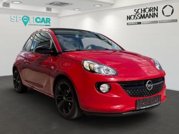 SPOTICAR Opel Adam Open Air 1.4+intellilink+winterpaket+schiebedach Gebraucht - Kleinwagen Benzin Rot - Rheinbach - 1201357025_2