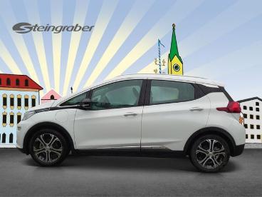 SPOTICAR Opel Ampera Ampera-e Plus *neue Antriebsbatterie* Gebraucht - Limousine Elektro Weiß - Holzkirchen - 1201229475_2