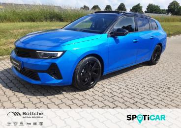 SPOTICAR Opel Astra St Gs Line At/led/dab/kamera/shz/klimaauto/assiste Gebraucht - Kombi Benzin Blau - Altentreptow - 1201008929_1
