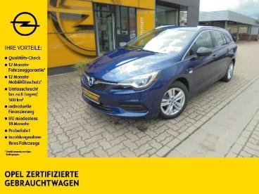 SPOTICAR Opel Astra 1.4 At Elegance Intellilux/winterpaket/kamera/dab Gebraucht - Kombi Benzin Blau - Hagenow - 1201018305_1