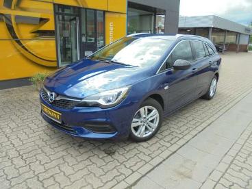 SPOTICAR Opel Astra 1.4 At Elegance Intellilux/winterpaket/kamera/dab Gebraucht - Kombi Benzin Blau - Hagenow - 1201018305_2