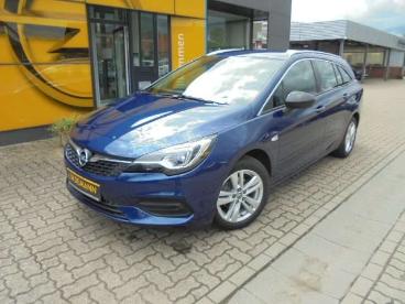 SPOTICAR Opel Astra 1.4 At Elegance Intellilux/winterpaket/kamera/dab Gebraucht - Kombi Benzin Blau - Hagenow - 1201018305_3