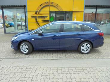 SPOTICAR Opel Astra 1.4 At Elegance Intellilux/winterpaket/kamera/dab Gebraucht - Kombi Benzin Blau - Hagenow - 1201018305_4