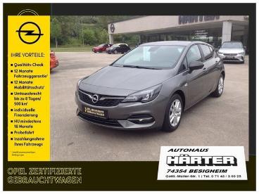 SPOTICAR Opel Astra K 1.2 Turbo Edition Navi Kamera Pdc V H Sh Gebraucht - Limousine Benzin Grau - Besigheim - 1201027954_1