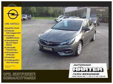SPOTICAR Opel Astra K 1.2 Turbo Edition Navi Kamera Pdc V H Sh Gebraucht - Limousine Benzin Grau - Besigheim - 1201027956_1