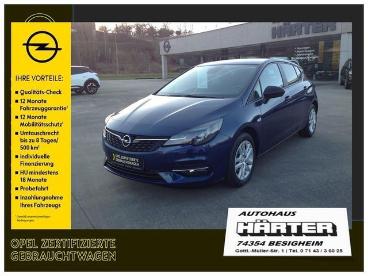 SPOTICAR Opel Astra K 1.2 Turbo Edition Gebraucht - Limousine Benzin Blau - Besigheim - 1201027957_1