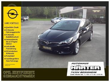 SPOTICAR Opel Astra K Sports Tourer 1.5 Cdti At Elegance Navi Gebraucht - Kombi Diesel Schwarz - Besigheim - 1201027961_1