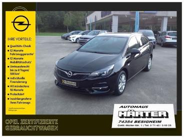 SPOTICAR Opel Astra K Sports Tourer 1.2 Turbo Elegance Shz Lhz Gebraucht - Kombi Benzin Schwarz - Besigheim - 1201027962_1