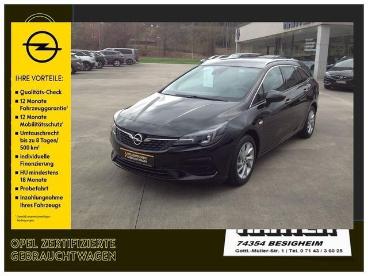 SPOTICAR Opel Astra K Sports Tourer 1.2 Turbo Elegance Gebraucht - Kombi Benzin Schwarz - Besigheim - 1201027963_1
