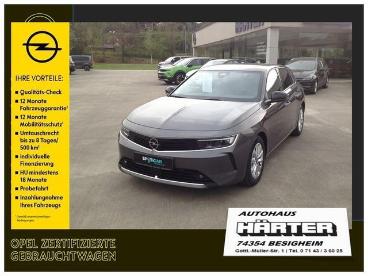 SPOTICAR Opel Astra L 1.2 Turbo Enjoy Kamera Pdc V H Shz Lhz Gebraucht - Limousine Benzin  - Besigheim - 1201027973_1