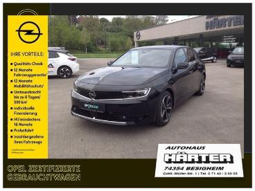 SPOTICAR Opel Astra L 1.2 Turbo Elegance Kamera Pdc V H Shz Lh Gebraucht - Limousine Benzin Schwarz - Besigheim - 1201027976_1