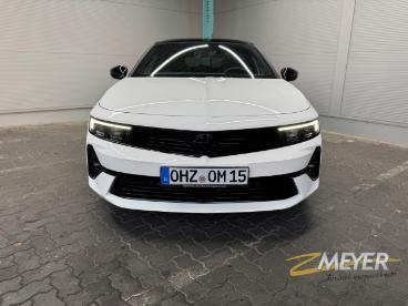 SPOTICAR Opel Astra 1.2 Turbo Gs Allwetter Led-matrix Shz Rfk Gebraucht - Limousine Benzin Weiß - Osterholz-scharmbeck - 1201100753_2