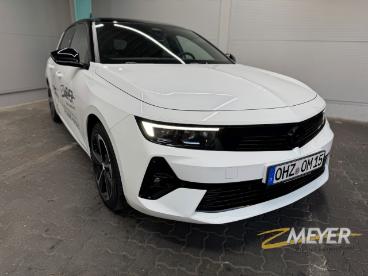 SPOTICAR Opel Astra 1.2 Turbo Gs Allwetter Led-matrix Shz Rfk Gebraucht - Limousine Benzin Weiß - Osterholz-scharmbeck - 1201100753_3